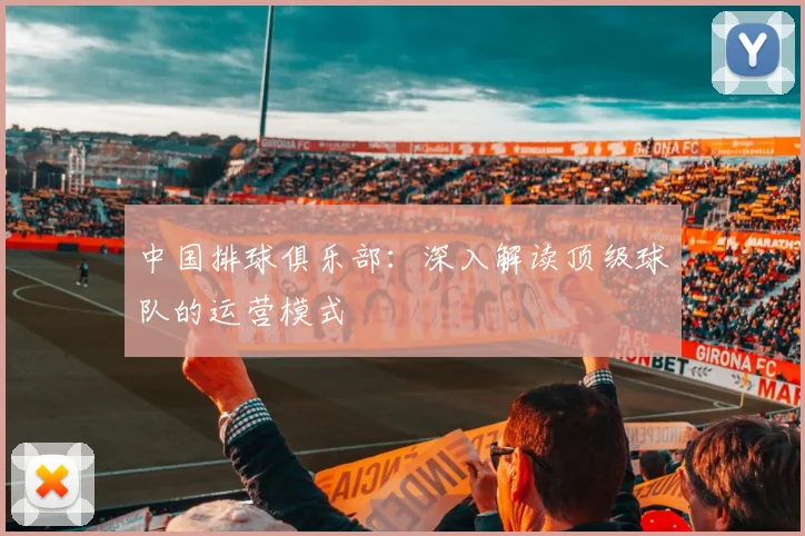 中国排球俱乐部：深入解读顶级球队的运营模式