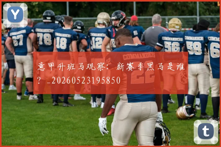 意甲升班马观察:新赛季黑马是谁?_20260523195850