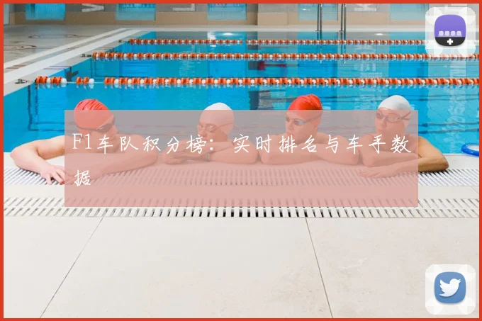 F1车队积分榜：实时排名与车手数据